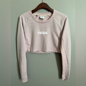 Gymshark Cropped Sweatshirt Medium